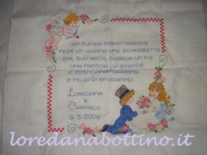 Quadretto matrimonio